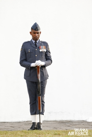 SLAF FALLEN WAR HEROES HONOURED AT THE WAR HEROES MONUMENT SLAF TRADE TRAINING SCHOOL, EKALA